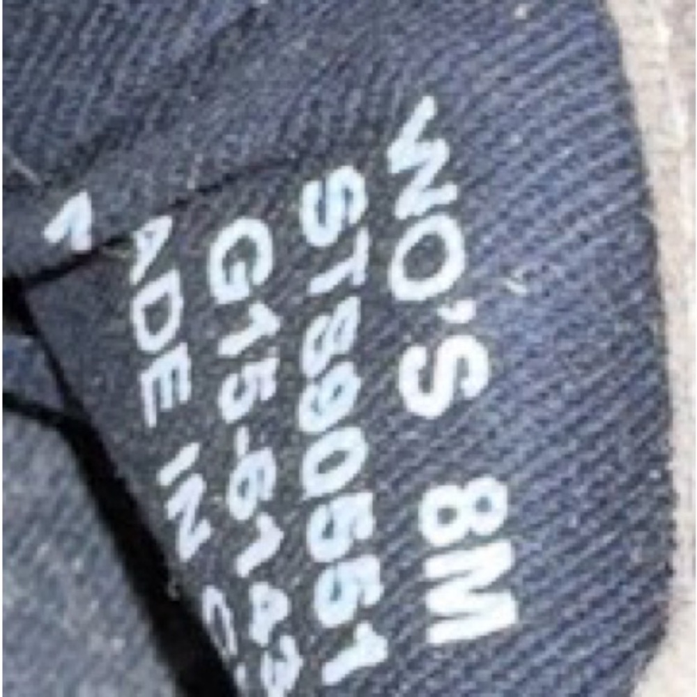 Sperry woman Casual Canvas Sneakers in Gray with Tan Laces - Picture 6 of 6